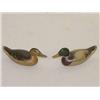 Image 1 : (2) 3 1/2" MINIATURE MALLARD DUCK DECOY