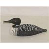 Image 1 : 7 1/2" LOON DECOY SIGNED BILL & LYNN CO