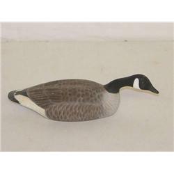 7 1/2" MINIATURE CANADA GOOSE DECOY SIG