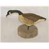 Image 1 : 7 1/2" SIGNED CANADA GOOSE DECOY ON A W