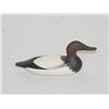 Image 1 : 4" MINIATURE CANVASBACK DRAKE DUCK DECO