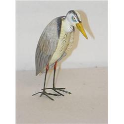 4 1/2" MINIATURE SHOREBIRD DECOY SIGNED