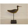 Image 1 : 11 1/2" YELLOW LEGS SHOREBIRD DECOY BY 