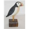 Image 1 : 5" MINIATURE ATLANTIC PUFFIN DECOY ON A