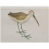 Image 1 : 4 1/2" MINIATURE SHOREBIRD DECOY SIGNED