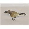 Image 1 : 6" CANADA GOOSE MINIATURE DECOY SIGNED 