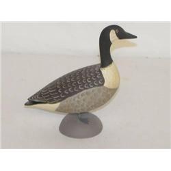 6 1/2" MINIATUE CANADA GOOSE DECOY SIGN