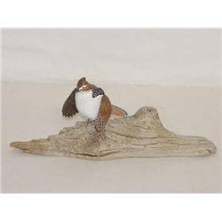 4" MINIATURE RUFFLED CROUSE "DRUMMING" 