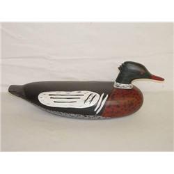 20 1/2" MERGANSER DUCK DECOY
