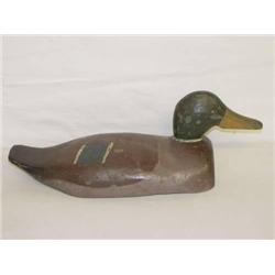 17" MALLARD DRAKE DUCK DECOY TAGGED FRE