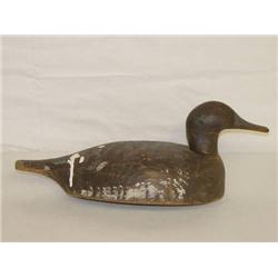 14 1/2" BLUE BILL DUCK DECOY