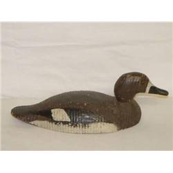 14" BLUE BILL DUCK DECOY