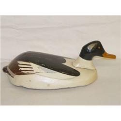 16" MERGANSER DUCK DECOY (FROM ME)