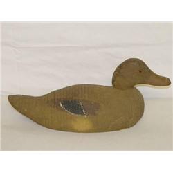 15" BLUE WING TEAL DUCK DECOY
