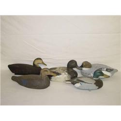 (5) MISC. JUMBO CORK STYROFOAM, PLASTIC