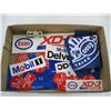 Image 1 : BOX OF ESSO STICKERS AND ACCESSORIES -2