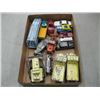 Image 1 : BOX OF ASSORTED METAL CARS & TRUCKS - DINKE, ETC. -2 .