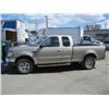 Image 2 : 1999 FORD F150 4X4 (GOLD) - 214,725 KM VIN # 2FTRX18L8XCB00096 (NEEDS BATTERY)