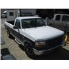 Image 2 : 1996 FORD F150 2 WHD - 210,737 KM VIN # 1FTEF15N8TLB76652 (INSIDE DRIVERS DOOR BROKEN, NEW TIRES, NE