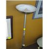 Image 1 : BRUSHED METAL FLOOR LAMP