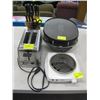 Image 1 : KNIFE BLOCK, GRILL, TOASTER & HOT PLATE