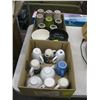 Image 1 : 2 BOXES OF ASSORTED BOWLS & MUGS