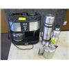 Image 1 : SALTON COFFEE MAKER WITH THERMOS, WATER BOTTLE & KETTLE