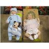 Image 1 : 2 BABY PORCELAIN DOLLS