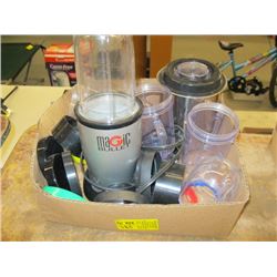 MAGIC BULLET BLENDER & ACCESSORIES