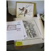 Image 1 : LOT OF MISC. PRINTS, METAL SIGNS, ETC.