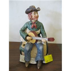 DECORATIVE ONLY - COWBOY FIGURINE