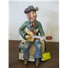 Image 1 : DECORATIVE ONLY - COWBOY FIGURINE