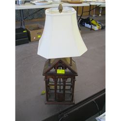 BIRD CAGE BASE LAMP -1