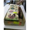 Image 1 : BOX OF ASSORTED DOG TREATS