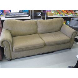 BROWN SOFA -11