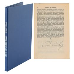 Calvin Coolidge
