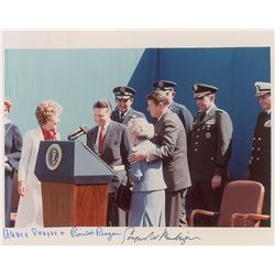 Ronald and Nancy Reagan