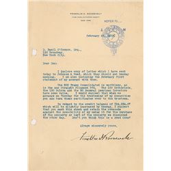 Franklin D. Roosevelt