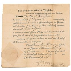 Thomas Mann Randolph, Jr