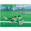 Image 1 : Goofy production cel from Sport Goofy in Soccermania