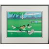 Image 2 : Goofy production cel from Sport Goofy in Soccermania