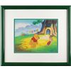 Image 2 : Winnie the Pooh and Piglet production cel from The New Adventures of Winnie the Pooh