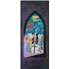 Image 1 : Eyvind Earle concept painting of Castle Parade from Sleeping Beauty