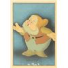 Image 1 : Happy production cel from Snow White and the Seven Dwarfs