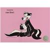 Image 1 : Pepé Le Pew limited edition sericel from Linda Jones Enterprises