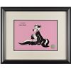 Image 2 : Pepé Le Pew limited edition sericel from Linda Jones Enterprises