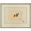 Image 2 : Scrooge McDuck and Mouse children production cel from Mickey's Christmas Carol