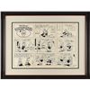 Image 2 : Donald and Daisy Duck comic strip for Walt Disney's Donald Duck