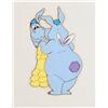Image 2 : Hoppopotamus production cel from The Wuzzles