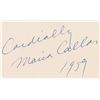 Image 1 : Maria Callas